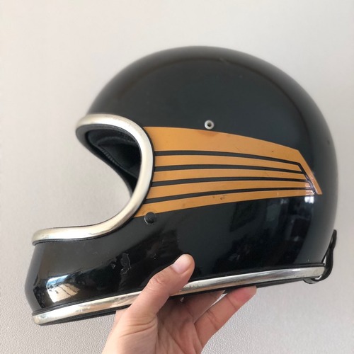 70s vtg arthur fulmer AF50 Full Face Helmet(small size)