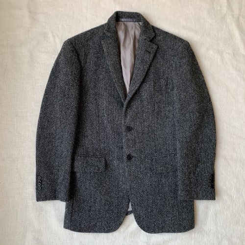 vintage harris tweed jacket (90-95 size)