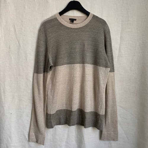 Theory crew neck summer knit (100 size)