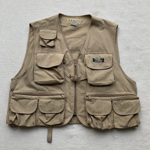 LLbean fishing vest (105 size)