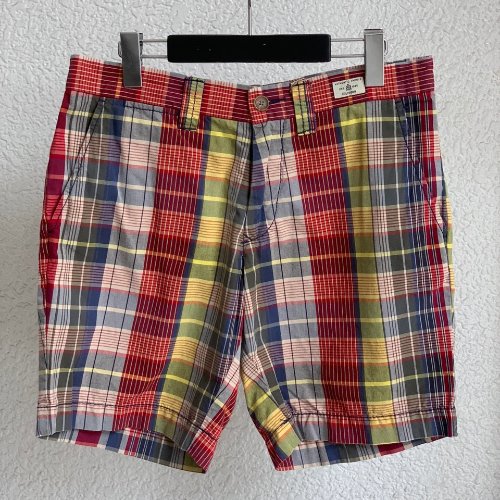 Tommy Hilfiger Check Plaid Shorts (32in)