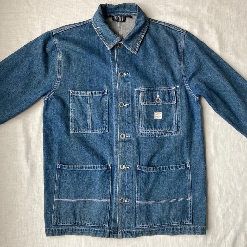 DKNY denim chore jacket (105 size)