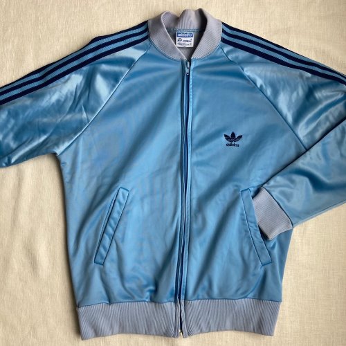 80s vintage Adidas Trefoil ATP Keyrolan Track Jacket (100~103 size)