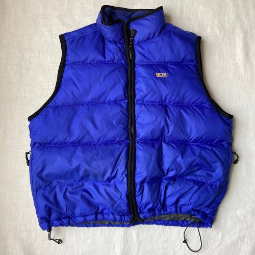 EBTEK goose down puffer vest (105 size)