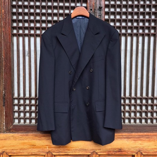 Polo Ralph Lauren wool double breasted jacket (103)