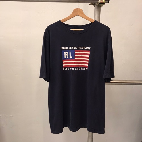 Polo jeans cotton RL USA flag t-shirt (약 100-105)