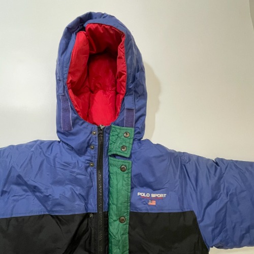 polo sport puffer jacket (100 size)