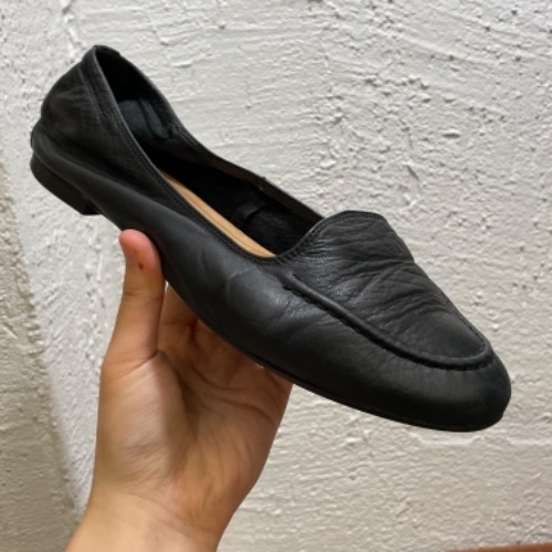 hispanitas leather flat shoes (245mm-250mm)