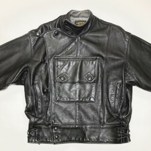 70s vanson Swedish Military Dispatch Rider jacket (전기형, 40 size)