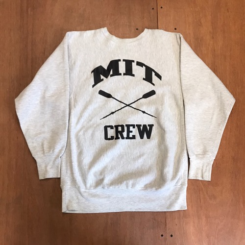 90s champion reverse weave sweatshirt ‘ MIT CREW ‘ (105이상)