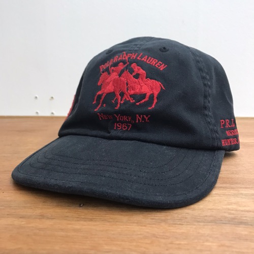 Polo Ralph Lauren strap back cap