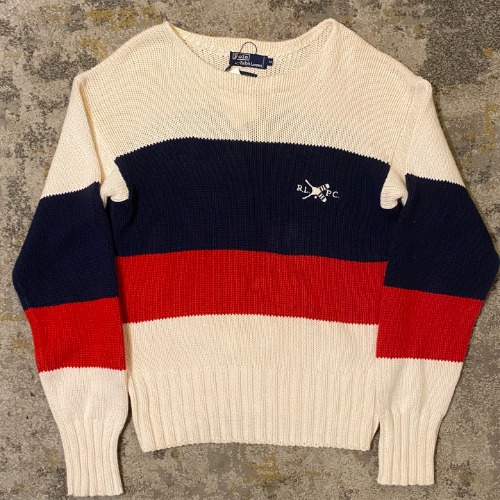 polo heavy cotton knit (size m 실측 약 105~)
