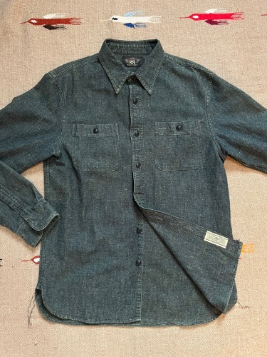 RRL two-pocket work shirts (M size, 100 ~105 추천)