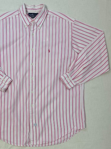 Polo Ralph Lauren stripe shirt (L size, 105 추천)