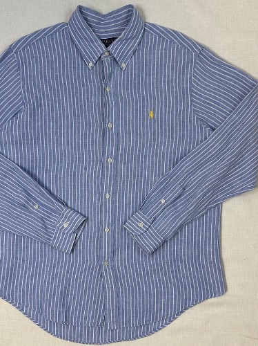 Polo Ralph Lauren linen shirt (L size, 100추천)
