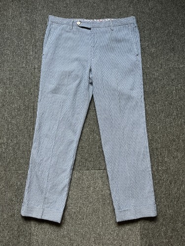 rota sport linen/cotton seersucker trouser 새 것 (50 size, 35인치)