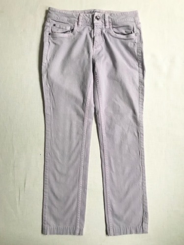 Mason’s pale purple cotton/poly jeans (for women)