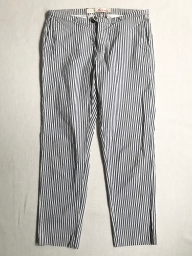 Mason&#039;s cotton/elastin striped pants (for women)