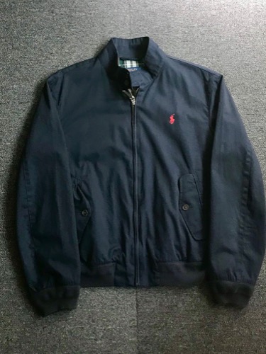 Polo Ralph Lauren cotton twill harrington jacket (M size, 100~105 추천)
