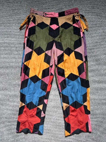 초기 BODE patchwork pants (32-34 inch)