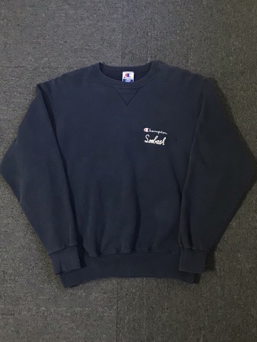90s champion sweatshirt USA made (L size, ~105 추천)