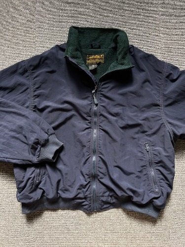 eddie bauer nylon fleece lining  jacket (XL size, ~ 105 추쳔)