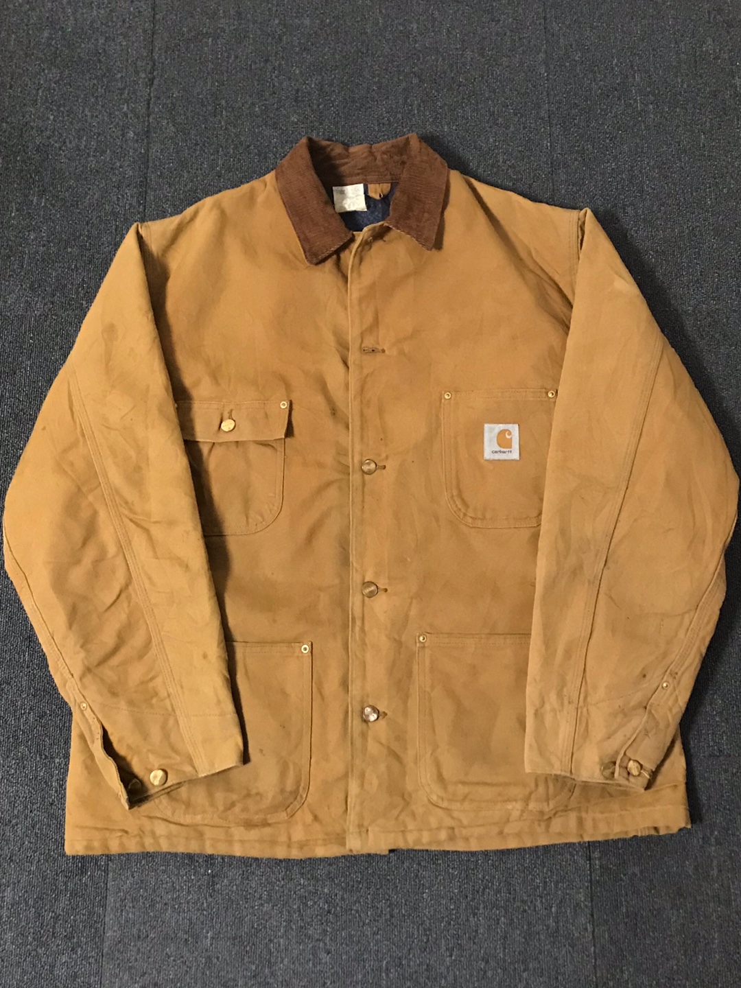 carhartt work jacket USA made (46 size, 103~ 추천)