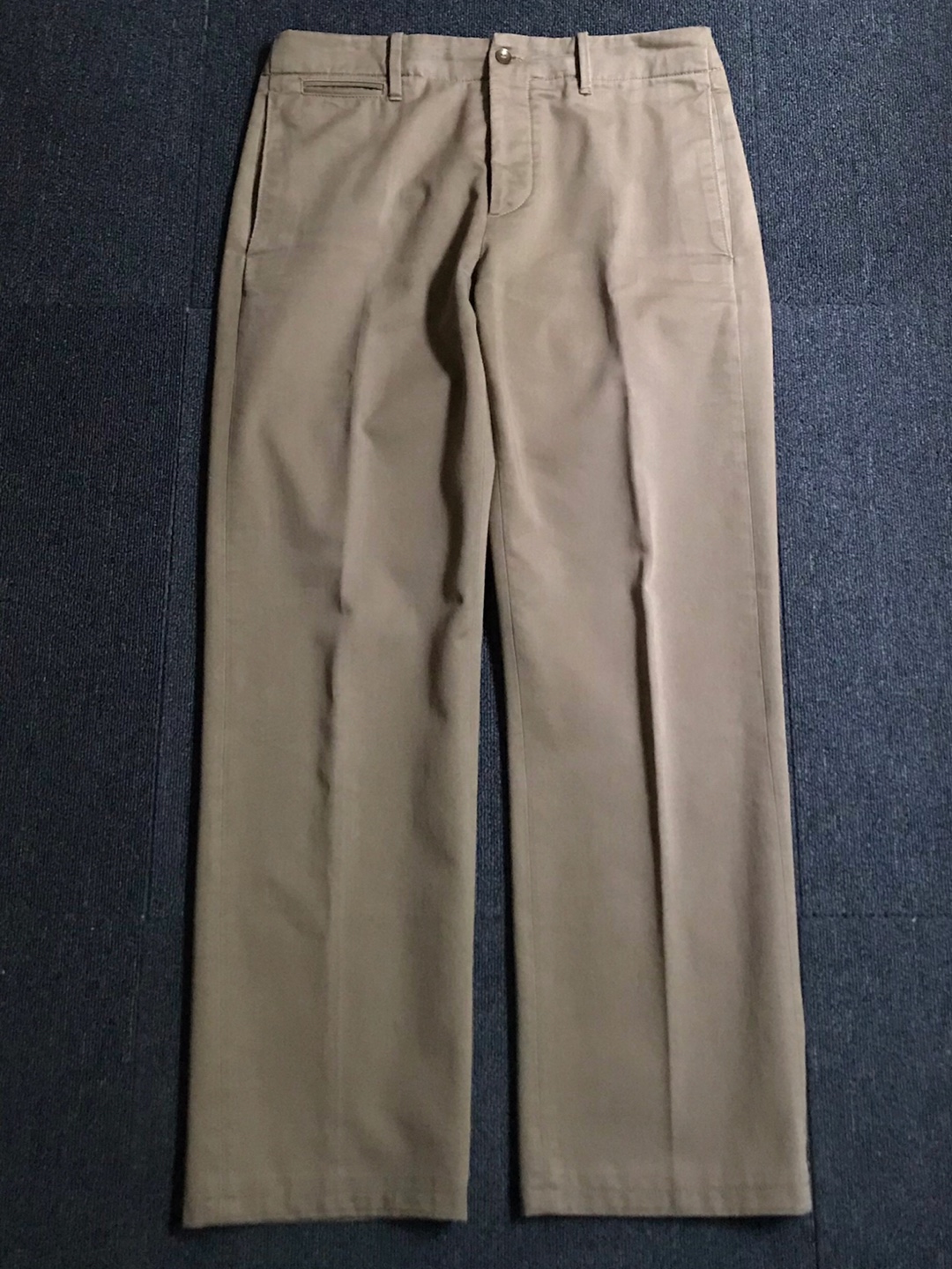 ychai cotton twill pants Italy made (30 size, ~31인치 추천)