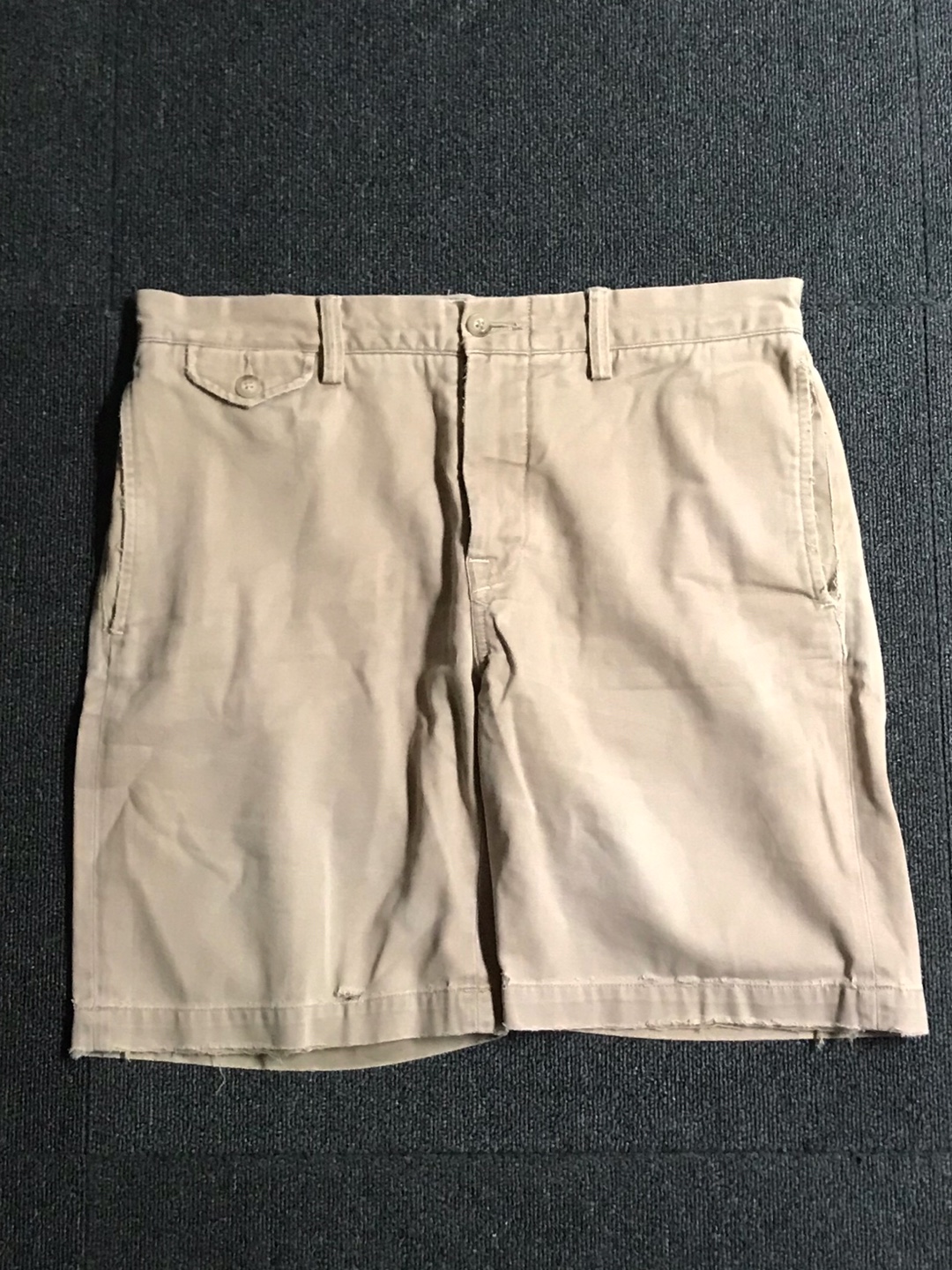Polo RL distressed chino shorts (30 size, ~31인치 추천)