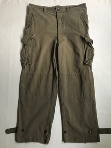 vtg French army m47 pants (38~39인치 추천)
