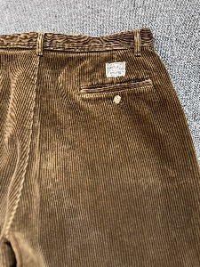polo 2 pleated corduroy pants (32/34, 32인치 추천)