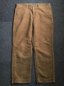 Polo RL heavyweight cotton moleskin pants (35/30 size, ~36인치 추천)