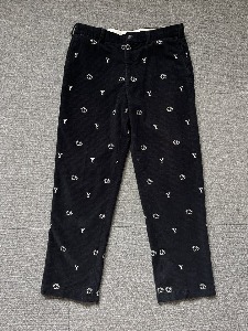 yale x j press embroidered corduroy pants (90 size, 33-34인치 추천)