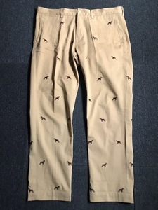 Polo RL embroidered slim fit chino (36/34 size, ~36인치 추천)