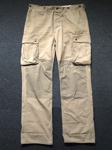 Polo RL military cargo pants (36/34 size,