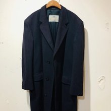 aquascutum cashmere single coat(about 100-105size)