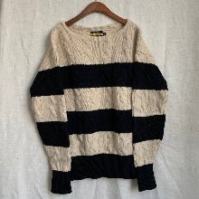 polo rugby cable stripe knit (100 size)