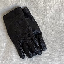 merola leather gloves dark brown