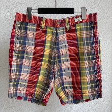 Tommy Hilfiger Check Plaid Shorts (32in)