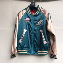 Reversible embroidered souvenir jacket (95-98)