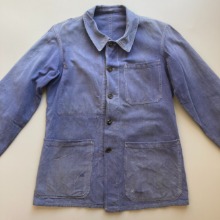 vintage french work jacket (90-95 size)