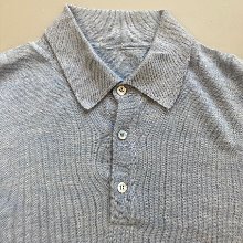 cashmere polo shirt (95-100 size)