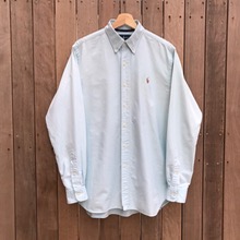 Polo Ralph Lauren distressed ocbd shirt (105)