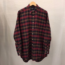 Polo Ralph Lauren ocbd plaid big shirt (100-105)