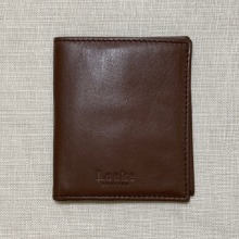 Loake leather wallet made in italy