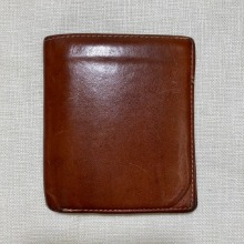 antica bottega toscana leather wallet