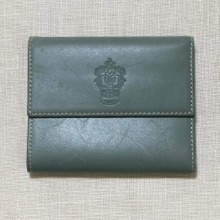 pineider leather wallet
