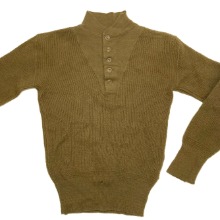 40s wwii us army high neck sweater (100 size)