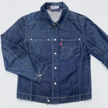 levis engineered jeans denim jacket (100 size)