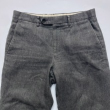 margaret howell linen/wool/cotton blend pants (32 inch)
